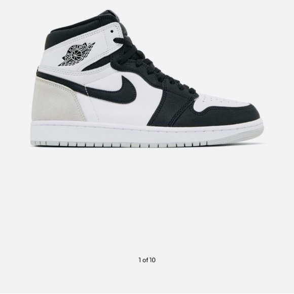 Jordan 1 Retro High OG Bleached Coral tennis shoes.  Men’s size 9 - Picture 6 of 7